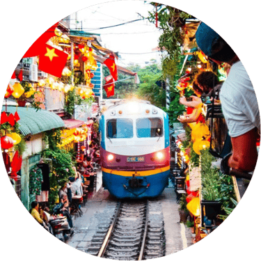 Hanoi Train Street logo